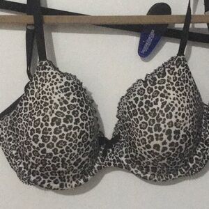 Victoria’s Secret animal print bra